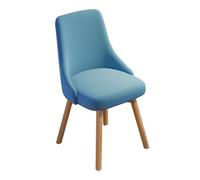 Set of 2 Modern Mid Century Dining Chairs Curved Back Upholstered Wooden Frame Ideal for Kitchen and Living Room Stylish and Comfortable Furniture