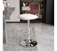 Set of 2 Modern Red Steel Bar Stools for Dining Room & Living Room - 60 cm Height Stylish & Durable Perfect for Kitchen Island & Home Decor