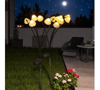 Set Of 2 Mushroom Solar Path Stake Lights
