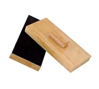 Set of 2 Natural Wood Sand Blocks - Great for Sound Effects (Age 2-99)