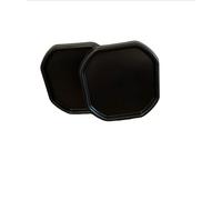 SET OF 2 ND HOME ESSENTIALS Small Plastic Builders Building Material Mixing Tray Spot Messy Activities Tuff Tray for Cement Mortar Sand Plastering (70 x 70 cm) (Black)