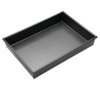 Set of 2 Non-Stick 35cm x 24cm Rectangular Deep Pans Masterclass Multi Large