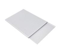 Set Of 2 Nonstick Baking Pans For Puff Pastries And Mille Feuille Perforated Oven Tray For Dessert Kitchen Supplies