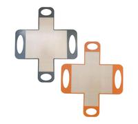 Set of 2 Nonstick Silicone Baking Mat Bread Pan Liner Dishwasher Safe Silicone Texture for Handmade Sourdough Breads Nonstick Bread with Handle