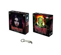 Set of 2 Nosferatu Travel Games + Call Me Cthulhu + 1 Blumie Bottle Opener (Nosferatu + Cthulhu)
