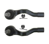 Set Of 2 Outer Tie Rod Ends Compatible With Infiniti G35 | Fits Nissan 350Z 2003-2009