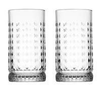 Set of 2 Oxbridge Hiball Glasses glass