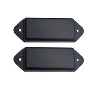 Set of 2 P90 Type Pickup Cover for 6 String Guitars Texture Effortless Mounting Shield Against Humidity Guitar Cover