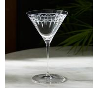 Set of 2 Palmhouse Martini Glasses Transparent
