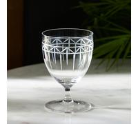 Set of 2 Palmhouse Wine Glasses Transparent