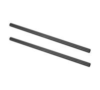 Set Of 2 Pieces 15mm Aluminum Alloy Rod 35cm Length 12mm Thread Screw Camera Base Photography Accessories Photography Extension Tubes