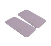 Set of 2 Pilates Mats to Protect Your Knees - Practical Accessories for Exercise at Home, in The Gym Or on The Beach, Gray