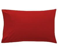 Set of 2 pillow cases (polyester) red