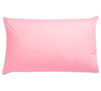 Set of 2 pillow cases (polyester) rose