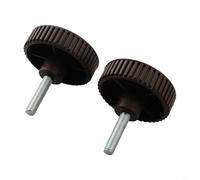 Set of 2 Plastic Screws with Bolts for Fixing Canopy Frame on For Garden Swing Chairs Strong and Secure Fastening (B)