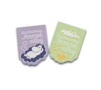 Set of 2 Pocket Notebook Shaped- Moomin (Daydreaming)