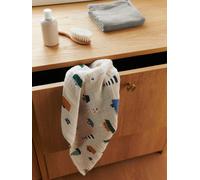 Set of 2 printed muslin swaddles - LIEWOOD sandy beige