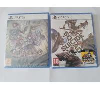 set of 2 ps5 game Suicide Squad Kill the Justice League & Gal Guardians demon