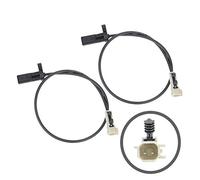 Set of 2 Rear ABS Wheel Speed Sensors for Jeep Grand Cherokee 2005-2010 Commander 2006-2010
