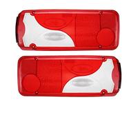 Set Of 2 Rear Tail Lamp Light Lens Pair Lh+Rh Compatible with Vw Mercedes Sprinter 2006-On