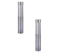 Set of 2 Rechargeable LED Bottle Lights, Strobe and Light Sticks for Champagne Bottles, Bars, Clubs, Parties, Birthdays, Weddings (B)