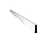 Set of 2 Refina Aluminium Straight Edge & Concrete Tamper Screed Rule Board & floor 2.5m 8' 3"