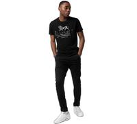 Set of 2 regular-fit T-shirts Lonsdale Blairmore Noir L
