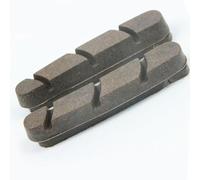 Set of 2 Replacement Brake For Pads for Road Bikes Compatible with For Carbon Fiber Rim Wheels Suitable for Bicycle Brake Systems
