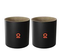 Set of 2 Replacement Filters for ONGROK Personal Air Filter 2.0, Eco-Friendly, Paper and Carbon Based, 500+ Exhales
