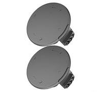 Set of 2 Replacement Trimmer Spool Cover for Bosch Art 23 26 SL , Lawn Trimmer Cover, Spool Cover