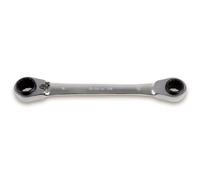 Free Shipping Set Of 2 Reversible Star Ratchet Wrenches With Beta Case