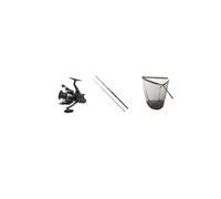 Sonik Xtractor+ 2 Rod Carp Kit 9ft (2.75lb) (Rods+Reels+Nets) | Carp fishing combo