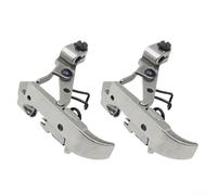 Set of 2 roller presser feet for Yamato sewing machines AZ6020G 6500G AZ8020G AZ8500G CZ6000 CZ6025 CZ6500 providing smooth fabric feeding and layered material sewing benefits