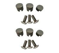 Set of 2 Scooter Rear Mudguard Rubber Cap Screw Cover for ()