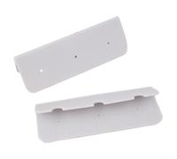 Set of 2 Seat Attachment Hooks for Inflatable Fishing Boat Yacht For Rib Dinghy with PVC Durability and Compatibility with Patched Seats (Gray)