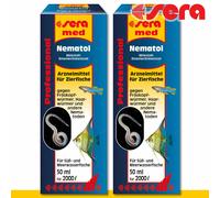 Set of 2 Sera Med Professional Nematol 50ml Ref 43143/02204