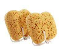 Set of 2 Shower Sponges Dense Foam Exfoliatings Body Loofah for Smooth Cleanses for Skin Type