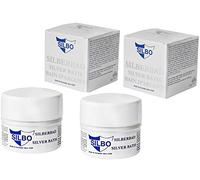 Set of 2 SILBO silver baths for cleaning silver jewellery and coins