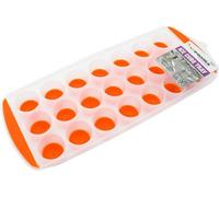 Set Of 2 Silicone Ice Cube Tray Easy Pop Out Summer Cooling Juice Cool Durable Freeze