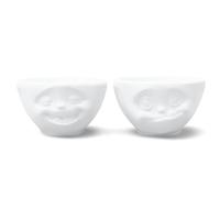 Set of 2 Small Tassen Porcelain Mood Bowls Made in Germany