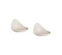 SET OF 2 SNACK DISHES "TIERRA"