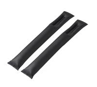 Set Of 2 Soft Car Seat Gap Pads for DS DS 4 DS 5 DS 9 2014-2018, Car Stop Gap Organiser, Prevent Phone Key Drops, Easy Install Auto Interior Drop Stopper for Gaps,Black