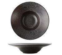 Set of 2 Soup Bowl, 250ml Ceramic Bowls Straw hat shape for French Onion Soup Cereal Pot Pies Stew Chill Pasta