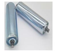 Set of 2 Stainless Steel Replacement Rolls (101.6cm 91.4cm 71.4cm 50.8cm 40.6cm 10.2cm) for Woodworking Roller Supports (38mm Diameter 45cm Long)
