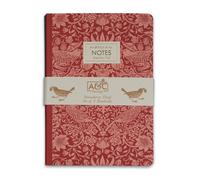Set of 2 Stitch Bound A5 Notebooks - Rasp / Sage