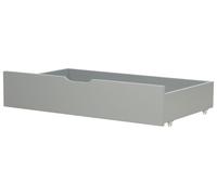 Set of 2 Storage Drawers Grey RUMILLY
