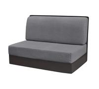Set of 2 Stretchable Cushion Covers for RV Dinette, Sofa Slipcovers, Cabin Seat Covers, Camper Bench Backrest Covers, Sofa Decoration (Color 3)