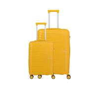 Set of 2 Suitcases travelite Pacific Trolley M/S Jaune TU