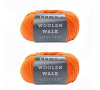 Set of 2 Superwash Sock Wool for Knitting, 4 Ply Sock Yarn from 75% Pure Wool - 25% Polymide, 50g Sock Hand Knitting Yarn