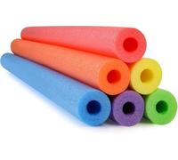 Set of 2 Swimming Pool Noodle,Swim Aid, Aqua Aerobics, Exercise Noodle,Float Aid Vertical,Flexible, Soft & Durable Foam Sticks,Support For Kids and Adults Training Swim Noodle (Blue)